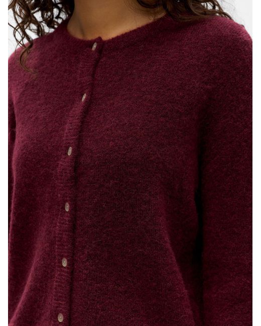 Object Red Strickjacke Objagate