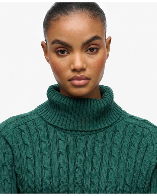 Superdry & Co Green Pullover
