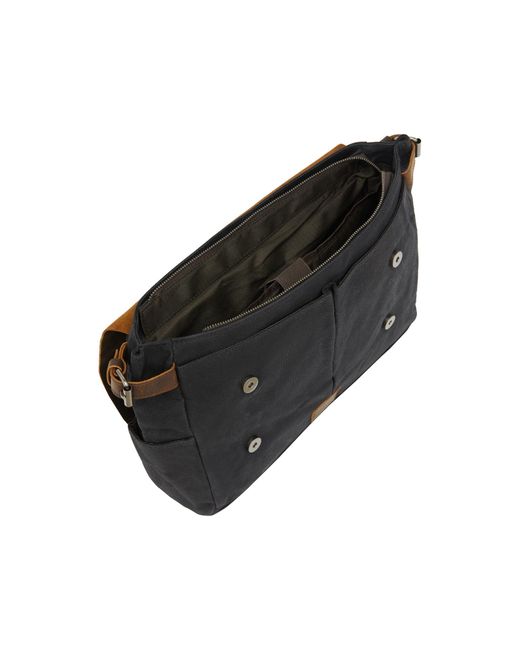 TILDEN Messenger in Black für Herren