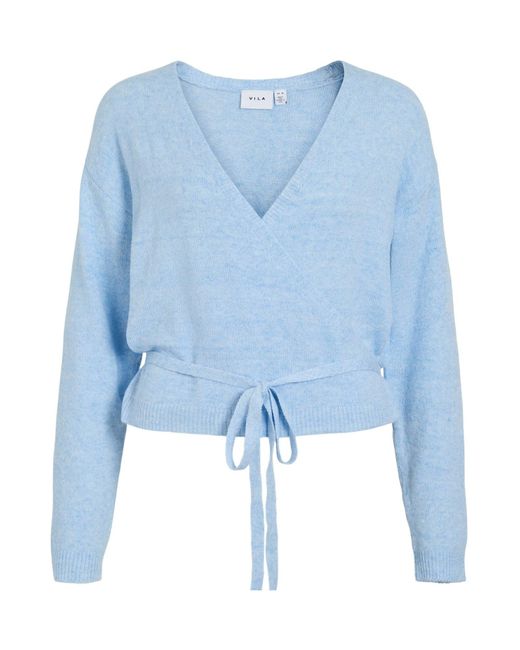 Vila Blue Pullover Vilolo