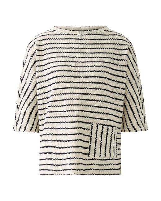 Ouí White Pullover