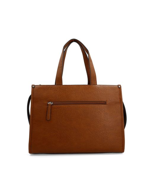Picard Brown Shopper Polly