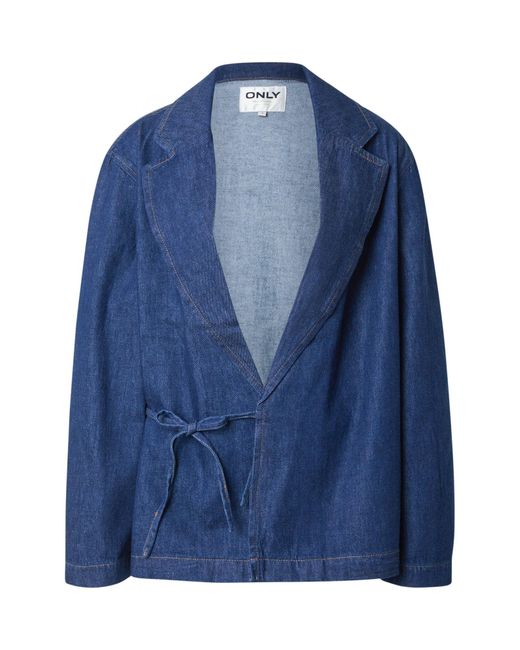 ONLY Blue Jacke 'Onlellis'