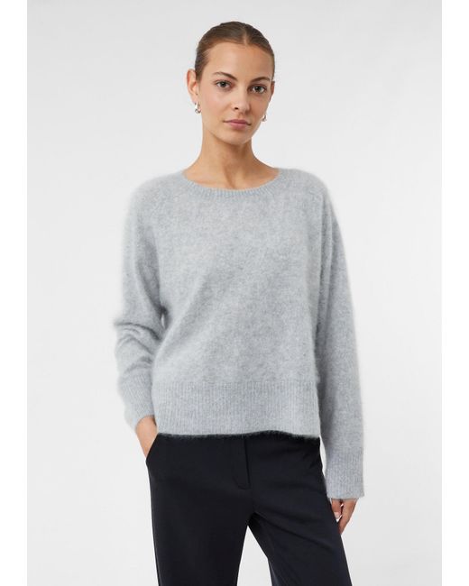 Comma, Gray Pullover