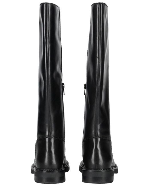 Geox Black Stiefel Serilda