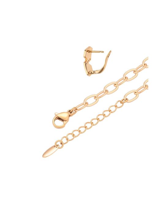faina White Schmuckset