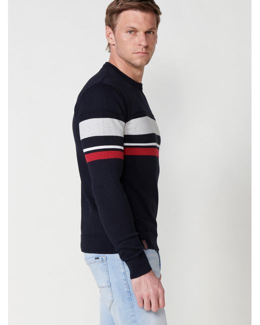 Koröshi Blue Pullover