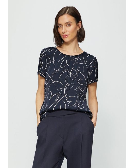 S.oliver Blue Bluse