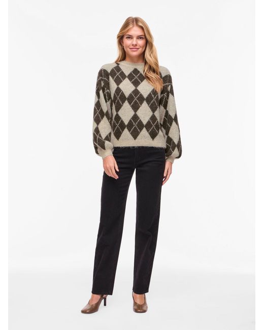Vila Metallic Pullover Vikarley