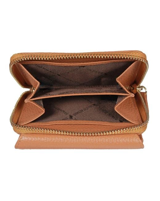 Braun Büffel Brown Geldbörse Asti