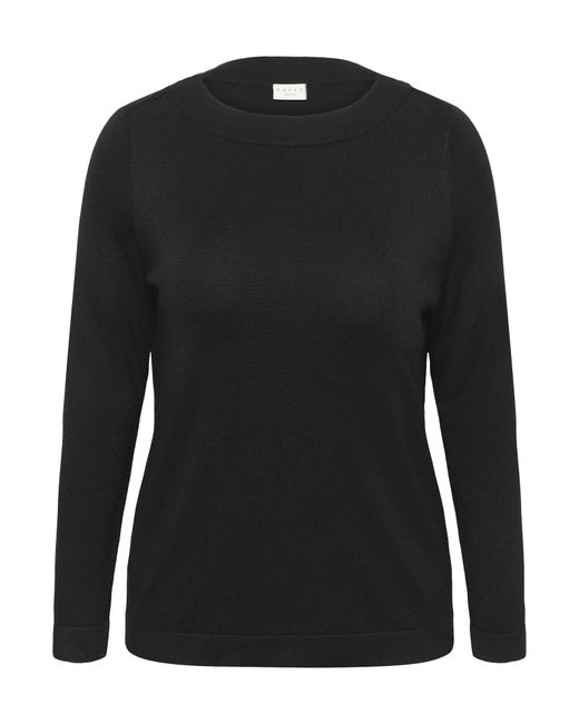 Kaffe Black Pullover Kclizzy