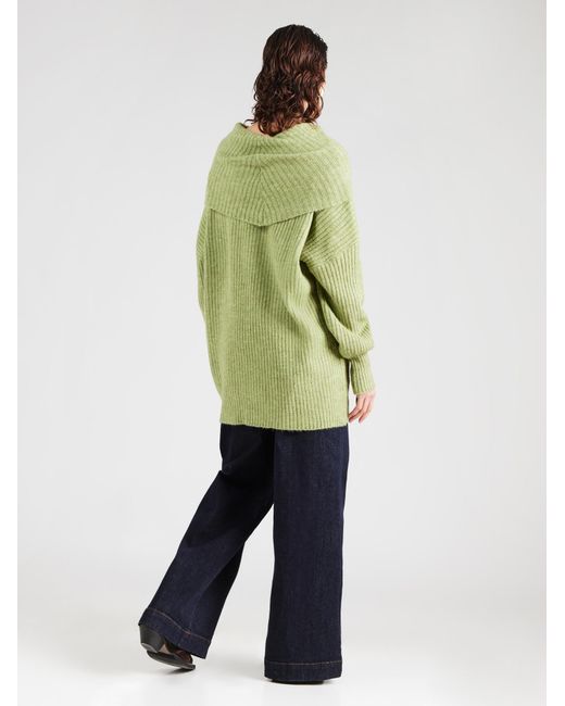 /about You Green Pullover Francesca