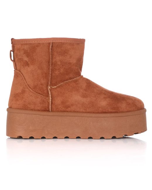 Elara Brown Boots