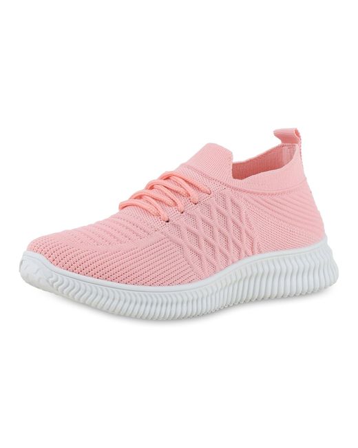 VAN HILL Pink Sneaker