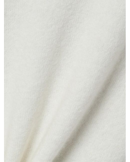 Opus White Pullover Pafinna