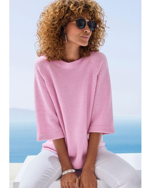 vivance active Pink Pullover