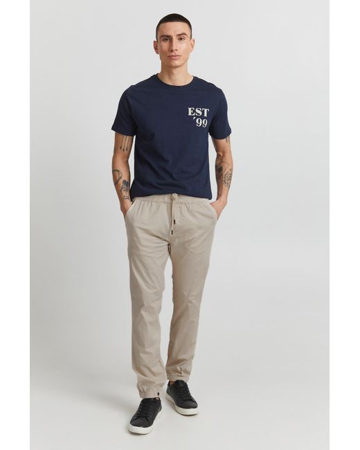 Solid Hose Bod in Natural für Herren