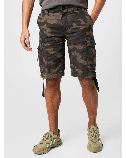 BRANDIT Cargoshorts in Multicolor für Herren