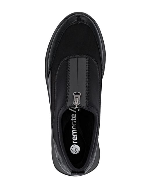Remonte Black Slipper