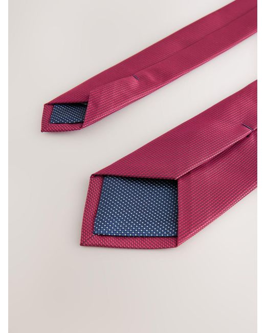 Next Krawatte in Purple für Herren