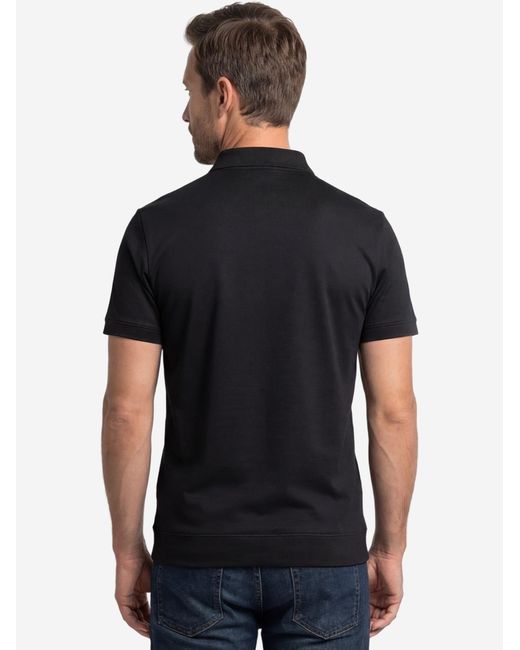 RAGMAN Shirt Basic in Black für Herren