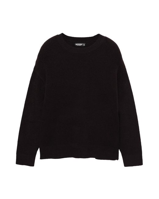 Pull&Bear Pullover in Black für Herren