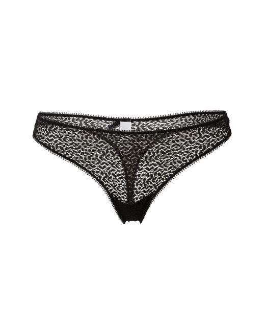 DKNY Black String Modern Lace