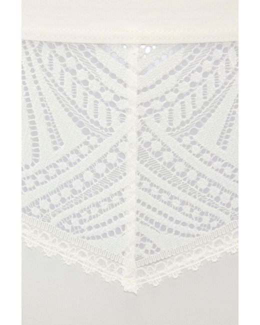 S.oliver White String