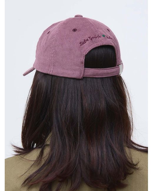 Yahmo Purple Cap Mika