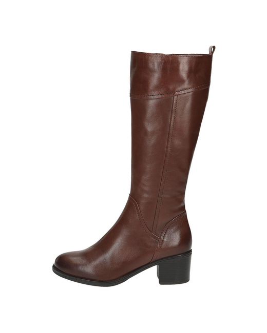 Caprice Brown Stiefel Country