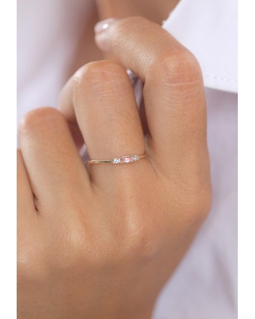 Elli Premium Metallic Ring Vintage