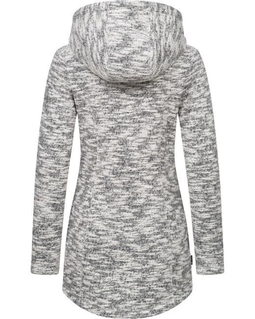 Ragwear Gray Strickjacke 'Lyshka'