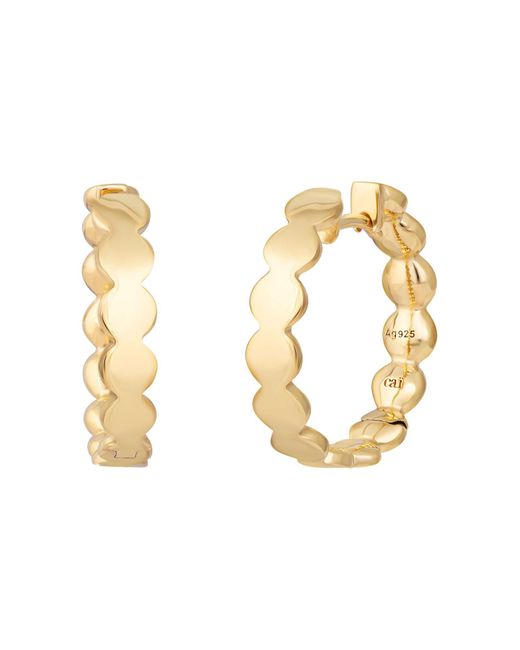 Caï Metallic Ca Creolen