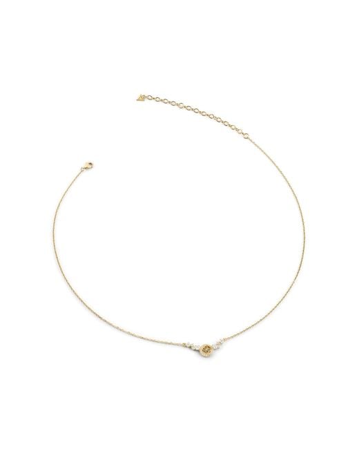 Guess White Kette