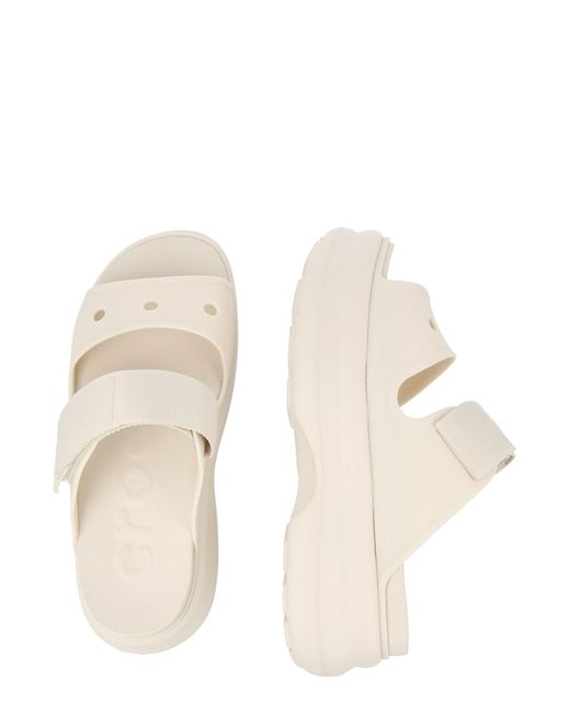 CROCSTM Natural Pantolette Soho