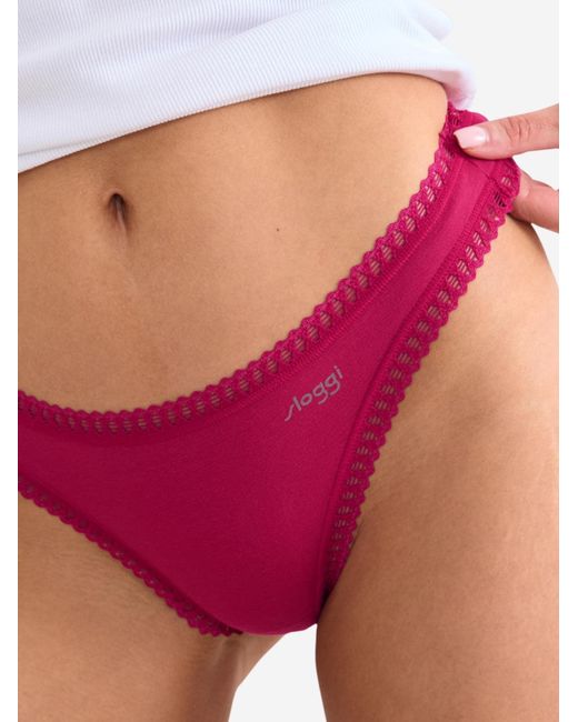 Sloggi Pink String Go Crush