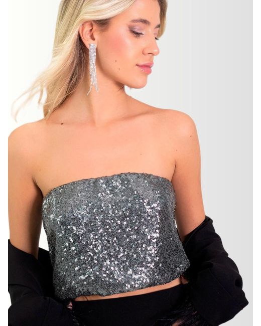 The-Are Gray Top