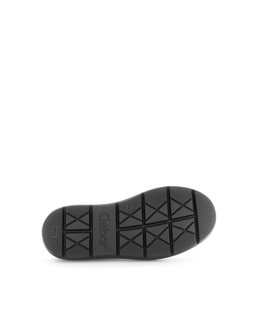 Gabor Black Schnürstiefelette