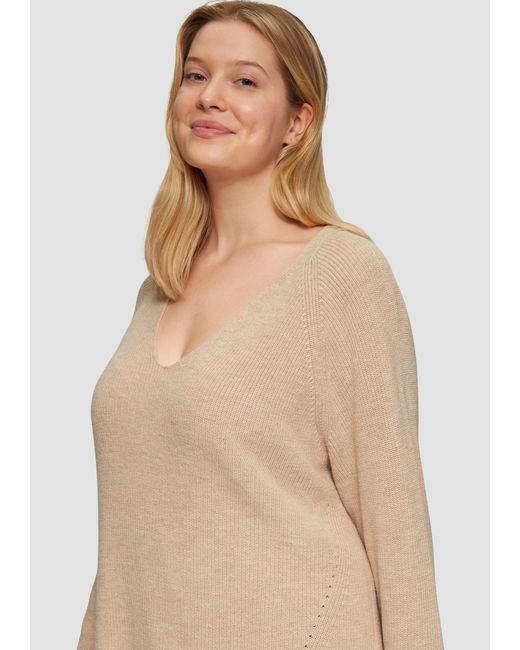 S.oliver Natural Pullover