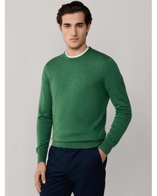 Hackett Pullover in Green für Herren