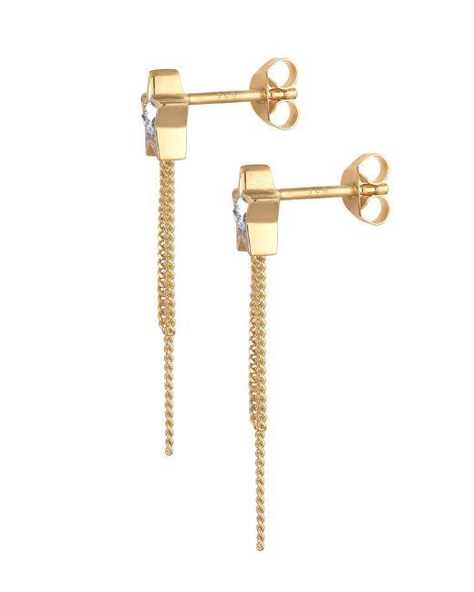 Elli Jewelry White Ohrhänger
