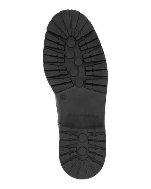 Karl Lagerfeld Black Chelsea Boots