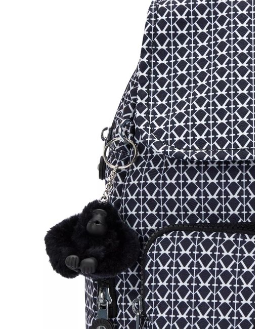 Kipling Blue Rucksack City Zip