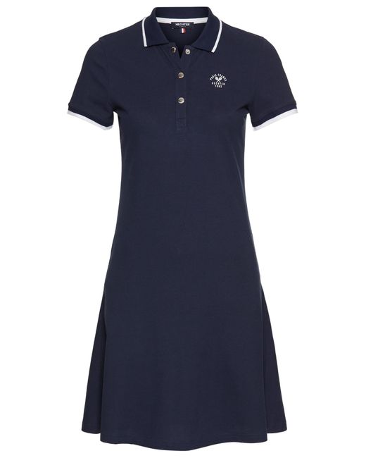 Hechter Paris Blue Polokleid