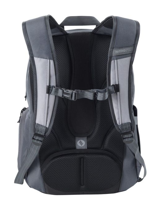 Nitro Rucksack Future Hero in Gray für Herren