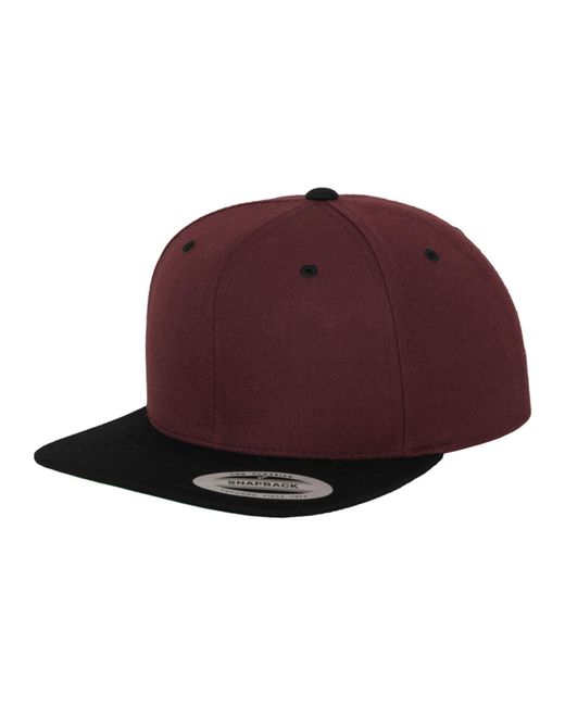 Flexfit Red Cap