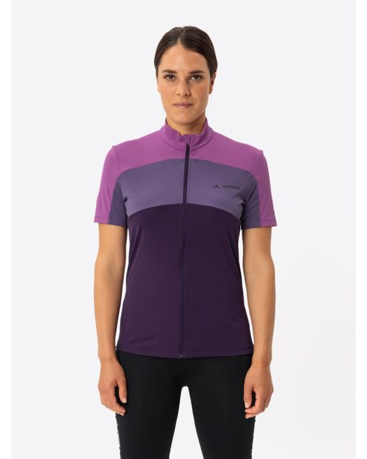 Vaude Purple Trikot 'Matera'