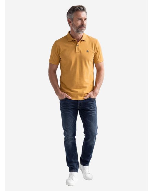 Lerros Shirt Basic in Orange für Herren