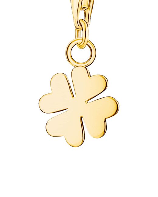 Thomas Sabo Metallic Anhänger Kleeblatt