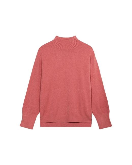 Oltre Red Pullover